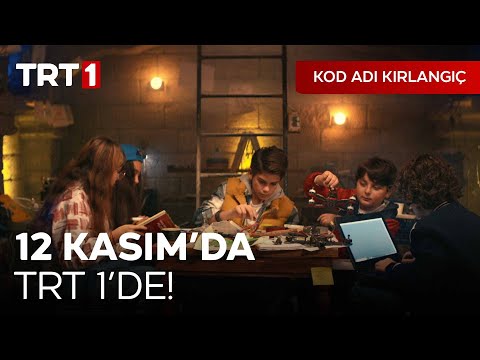 Kod Adı: Kırlangıç 12 Kasım'da TRT 1'de!