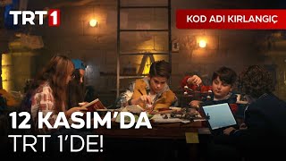 Kod Adı: Kırlangıç 12 Kasım'da TRT 1'de!