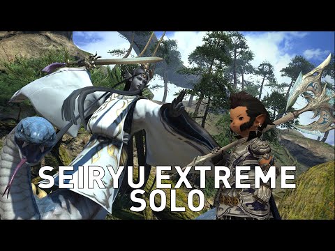 FFXIV - Seiryu EXTREME SOLO (Warrior, Patch 6.08)