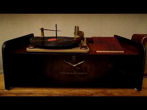 Grundig Majestic Repurposed Turntable