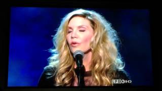 Alison Krauss sings Angel Flying Too Close to the Ground Willie Nelson Gershwin Award
