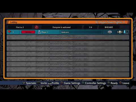 Hyper Street fighter 2 Anniversary Edition, Capcom fighting collection