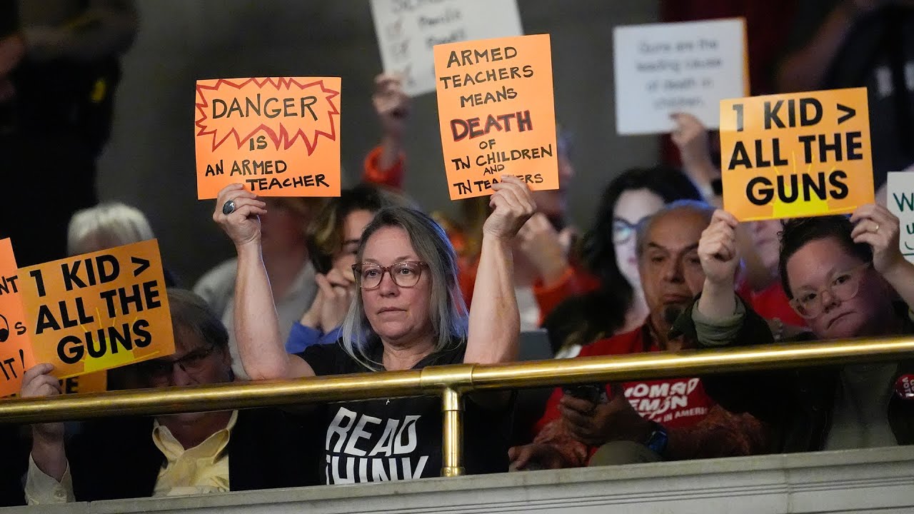 Should Teachers Carry Guns? How Two Principals Answer This Question