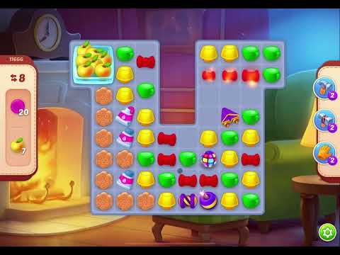 HomeScapes Level 11666 no boosters