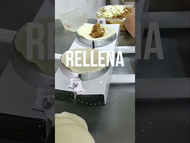 Vídeo relacionado con KINDLUME Molde Empanadillas, Maquina para Hacer Empanadillas con 3 Tamaños Desmontables, Selladora de Masa Multiusos para Empanadas, Gyozas, Arepas, Ravioles, Herramienta de Cocina para Sellado de Tor