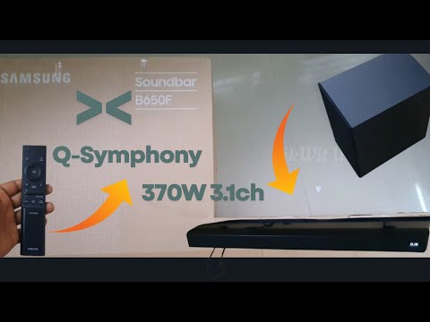 Thumbnail for Samsung HW-B650F /XL B-Series Sound bar Installation | Samsung HW-B650D /XL | Review | Setup | Test