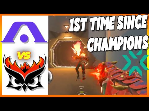 World Champions! Acend vs SuperMassive Blaze HIGHLIGHTS - VCT EU Challengers