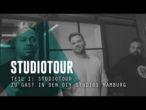 Studio tour – DIY-Studios Hamburg (Kool Savas, Olexesh, Gzuz, Disarstar) I The Producer Network
