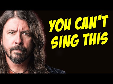 5 IMPOSSIBLE Dave Grohl vocal lines