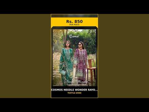 Cosmos Needle Wonder Rayon Vol 2 – product video thumbnail