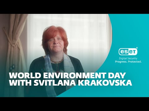 World environment day with Svitlana Krakovska