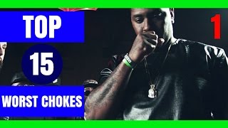 Top 15 Worst Chokes In Battle Rap History - Part 1