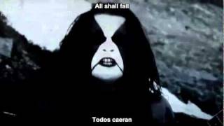 Immortal - All Shall Fall (Subtitulos+Lyrics)