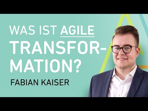 Was ist Agile Transformation? 🤔 Agile Transformation erklärt! ⚙️