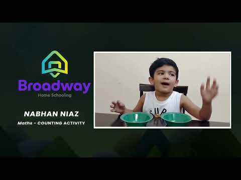 NABHAN NIAZ,COUNTING ACTIVITY