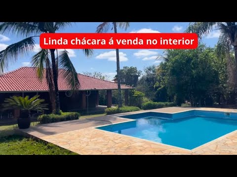 Chácara linda no interior de São Paulo / Capital do Paraquedismo Boituva / 1.000m² - Documentada