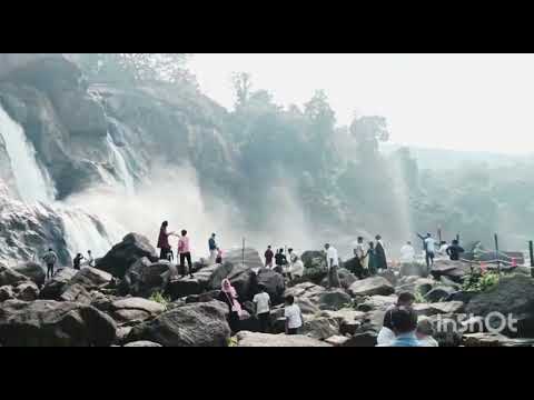 Athirapally waterfalls in kerala🌴