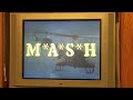 Opening To M A S H The Collector S Edition Dear Someone 1993 VHS