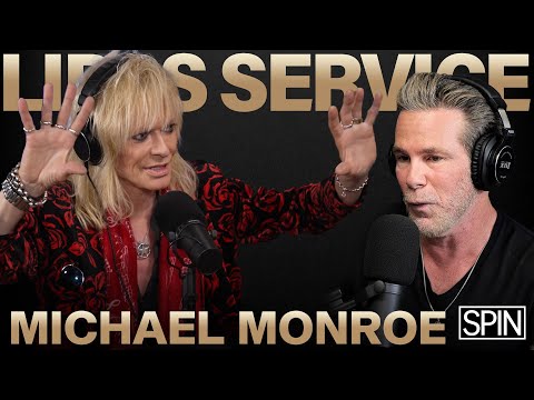 Michael Monroe of Hanoi Rocks on making peace with Vince Neil, Hells Angels & meeting Springsteen!