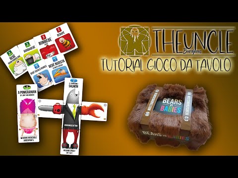 [Tutorial] Bears vs Babies - Gioco da Tavolo ITA