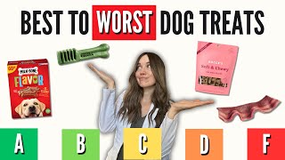 Vet Ranks Popular Dog Treats From Best to WORST