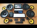 Gadgets: Android/Mp5 radios, Amp, Light, Woofers and tweeters