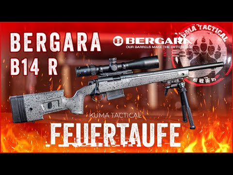 The Bergara Trainer Rifle -  B14R Steel - Rimfire - .22R - Feuertaufe