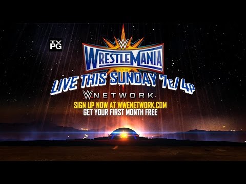WWE Announces WrestleMania Week Schedule