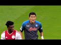 Kim Minjae SOLID vs Ajax!