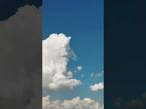 Cloud Timelapse Video with Phone 📱😱🔥#youtubeshorts #shortsvideo