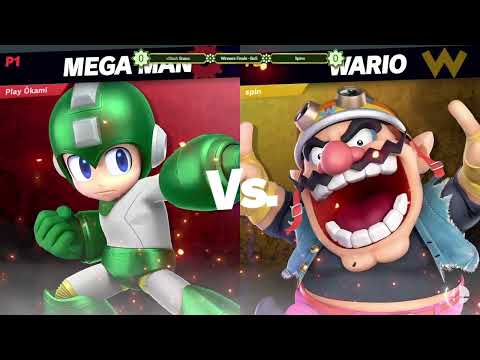 vSlash Snacc (Mega Man) vs Spinn (Wario) - Eidistan - Winners Finals