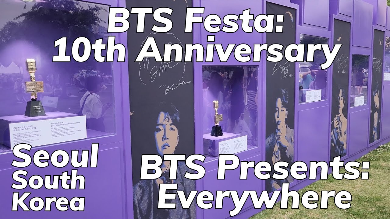 BTS Festa: 10th Anniversary | BTS Presents: Everywhere #btsfesta 방탄소년단 페스타 10주년 방탄소년단이 곳곳에 선물을 드립니다