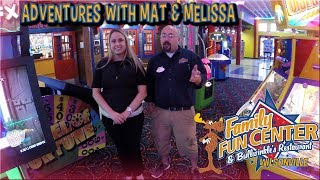 preview picture of video 'Adventures of Mat & Melissa - Wilsonville Family Fun Center'