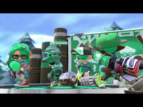 Squidboard Splat Series Grand Final : Ghost Gaming vs. Kraken Paradise