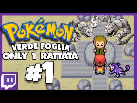 NON SOTTOVALUTATE RATTATA - ONLY 1 RATTATA CHALLENGE #1