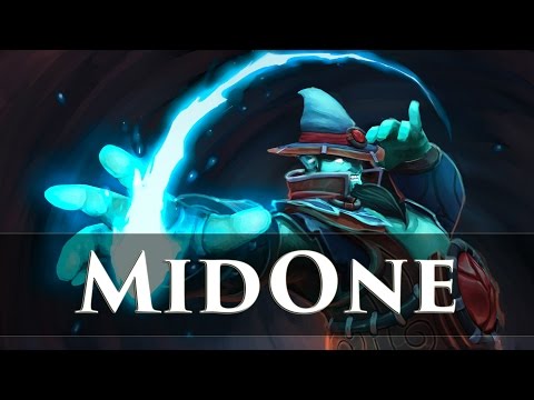 NEW Team Secret MidOne Storm Spirit  ranked gameplay