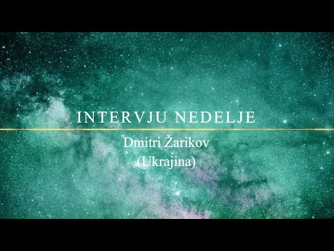 INTERVJU NEDELJE - Dmitri Žarikov (26. jun 2020.)