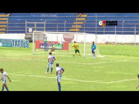 Video Gol: Alex Pérez 74´ Suchitepéquez 3-2 Petapa - Clausura 2017 Jornada 21