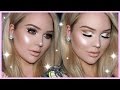 PROM MAKEUP TUTORIAL - White Cut Crease & DIAMOND Eyeliner PROM MAKEUP TUTORIAL - White Cut Crease & DIAMOND Eyeliner