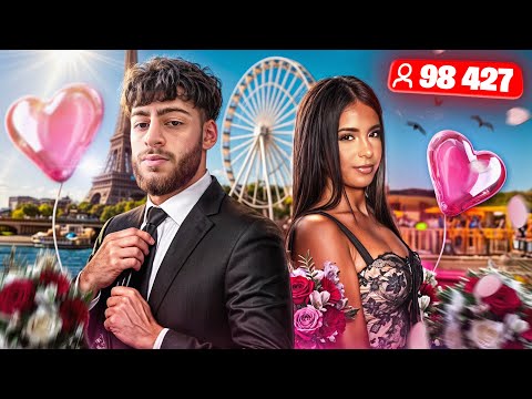 J'AI FAIT MON PREMIER DATE EN STREAM... (c'était hilarant mdrrr)