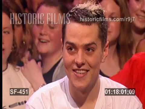 CD:UK INTERVIEW - MEMBERS OF THE BOY BAND, BUSTED, TALK ABOUT THEIR #1 SONG  - 2003