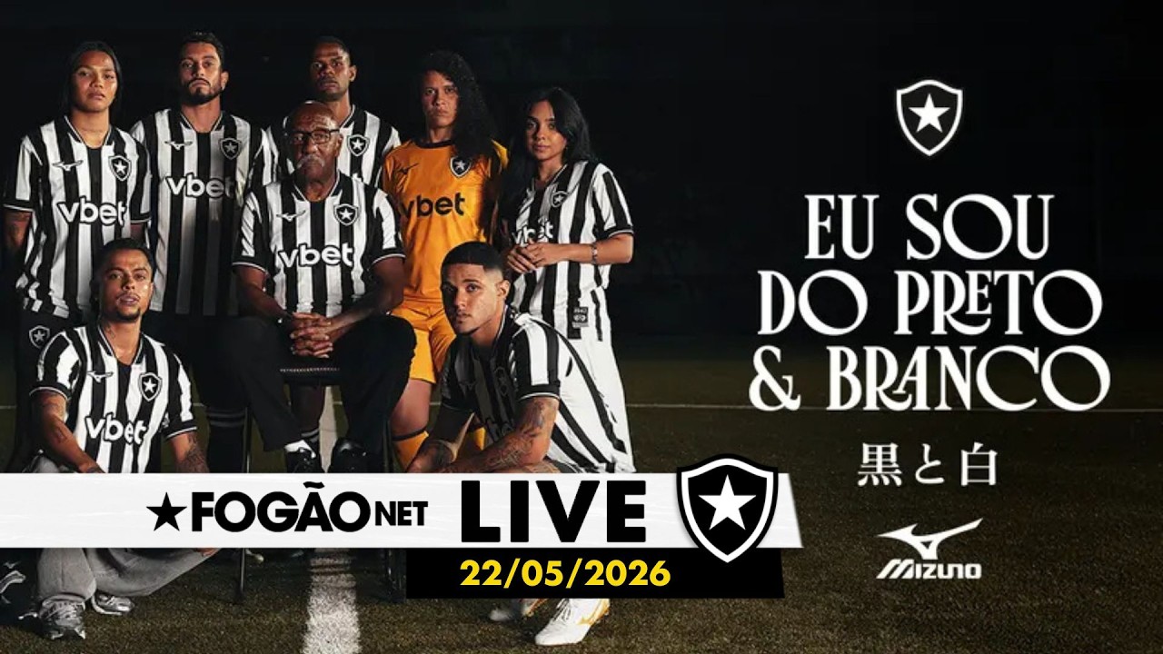 LIVE | Botafogo e Mizuno apresentam novos uniformes; Eagle obtém vitória no STJ