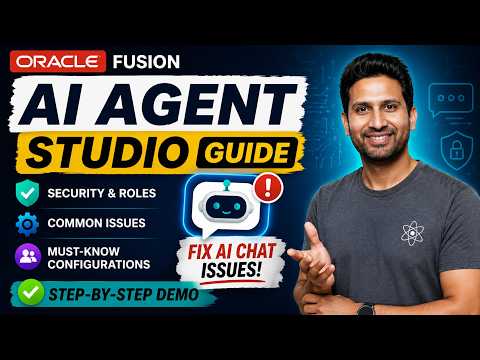 How to Enable AI Agent Studio in Oracle Fusion