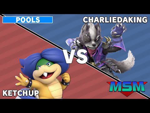 MSM 233 - Charliedaking (Wolf) VS THC | Ketchup (Ludwig) - Wave 1 Pools