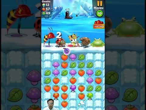 Best Fiends Level 1358 - Walkthrough | PuzzleChallenge ✔️