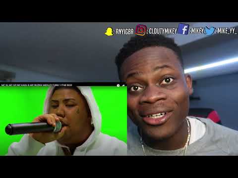 GRINGO REACT 🇺🇸 MC IG, MC GP, MC KADU & MC RUZIKA MEDLEY FUNK 1 !THE BOX! | REACTION 🇧🇷🔥