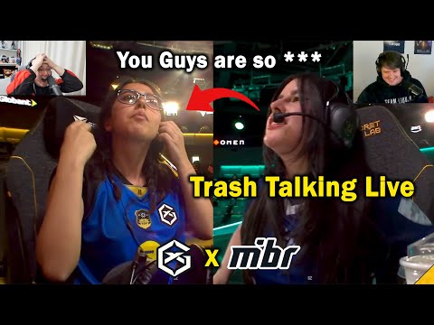 Chobra & Sliggy React to 19 Minutes of UNBELIEVABLE PLAYS from MIBR GC vs GIANTX GC in VCT