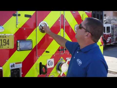 E-ONE HPS 100 Steel Platform Walk-Around