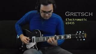 Video thumbnail for Gretsch Electromatic G5435 Sound Testing by The Box
