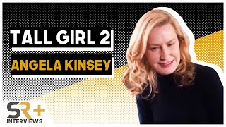 Angela Kinsey Interview: Tall Girl 2 video